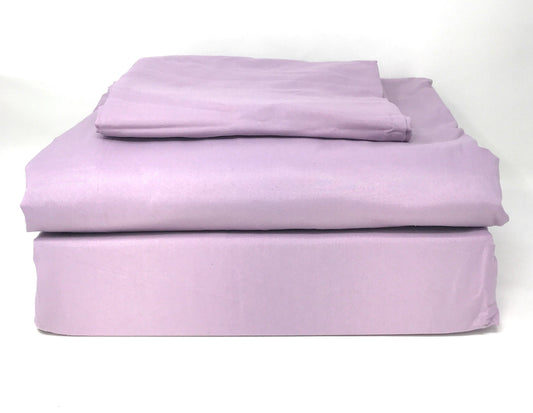 Tache Microfiber Spring Lavender Bed Sheet Set (303-LS-BSS)