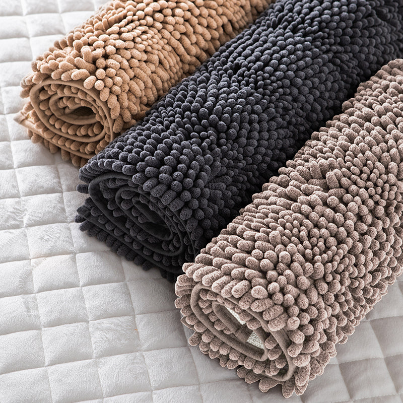 Kasentex Soft Absorbent Bath Rug - Plush Non-Slip Bathroom Mat