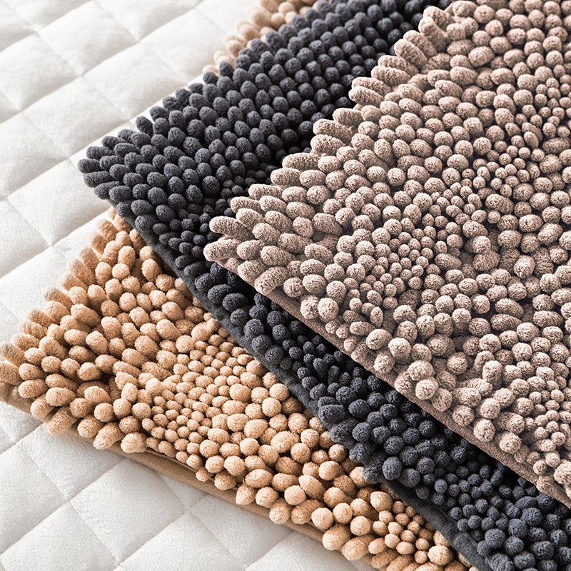Kasentex Soft Absorbent Bath Rug - Plush Non-Slip Bathroom Mat