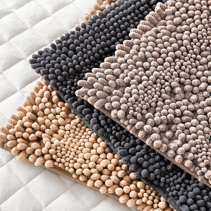 Kasentex Soft Absorbent Bath Rug - Plush Non-Slip Bathroom Mat