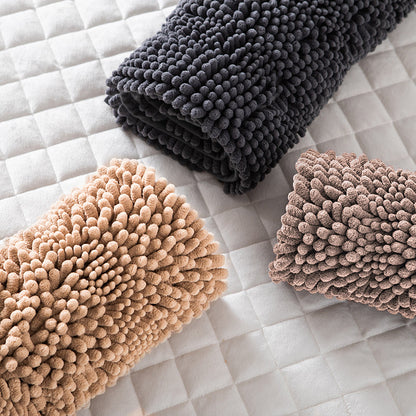 Kasentex Soft Absorbent Bath Rug - Plush Non-Slip Bathroom Mat