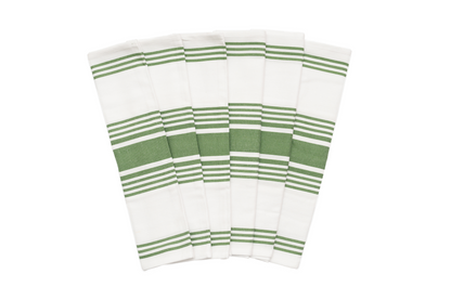 Striped Kitchen Towels