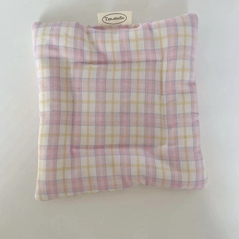 Coaster Fresh Pastoral Style Cotton Coaster Cloth Insulation Pad Table Mat Placemat Home Decoration Kitchen Accessories