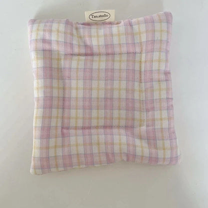 Coaster Fresh Pastoral Style Cotton Coaster Cloth Insulation Pad Table Mat Placemat Home Decoration Kitchen Accessories