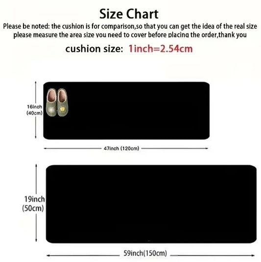 Non Slip Easy Clean Modern Geometric Patchwork Theme Runner Mat Minimalist Pattern Rug for Kitchen Hallway Home Decor