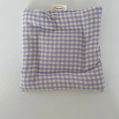 Coaster Fresh Pastoral Style Cotton Coaster Cloth Insulation Pad Table Mat Placemat Home Decoration Kitchen Accessories