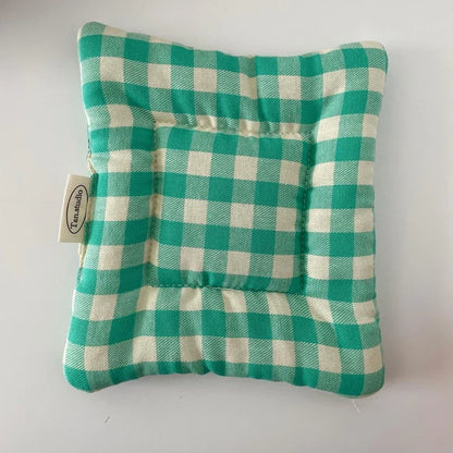Coaster Fresh Pastoral Style Cotton Coaster Cloth Insulation Pad Table Mat Placemat Home Decoration Kitchen Accessories