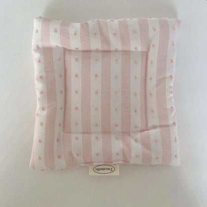 Coaster Fresh Pastoral Style Cotton Coaster Cloth Insulation Pad Table Mat Placemat Home Decoration Kitchen Accessories
