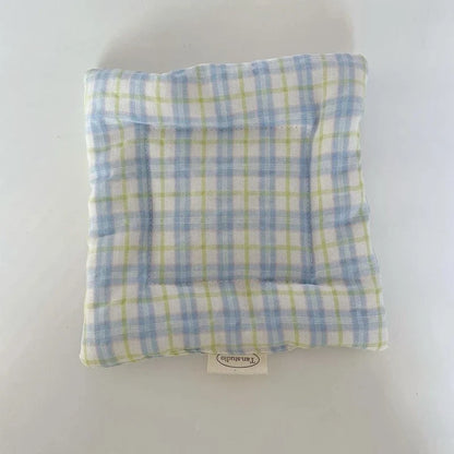 Coaster Fresh Pastoral Style Cotton Coaster Cloth Insulation Pad Table Mat Placemat Home Decoration Kitchen Accessories