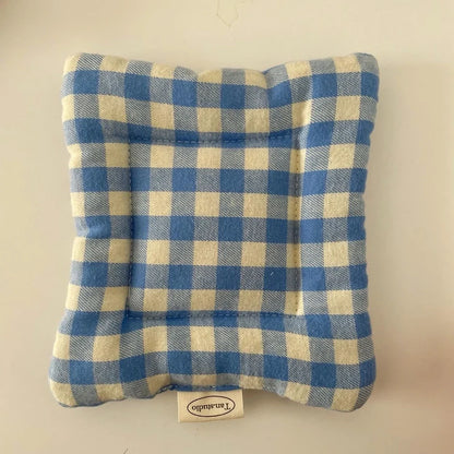 Coaster Fresh Pastoral Style Cotton Coaster Cloth Insulation Pad Table Mat Placemat Home Decoration Kitchen Accessories