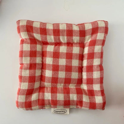 Coaster Fresh Pastoral Style Cotton Coaster Cloth Insulation Pad Table Mat Placemat Home Decoration Kitchen Accessories