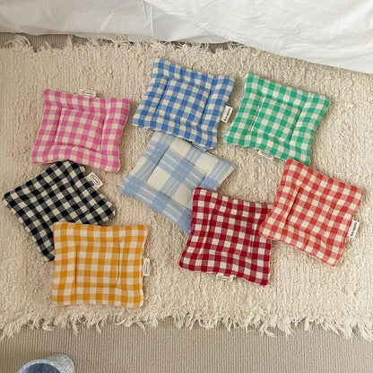Coaster Fresh Pastoral Style Cotton Coaster Cloth Insulation Pad Table Mat Placemat Home Decoration Kitchen Accessories