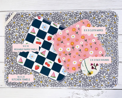 Kitchen Towels--Set of 2--Surprise Prints